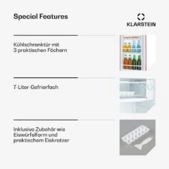 Beercracker 91L Kühlschrank -KLarstein Verkaufsgeschäft 10045922 de 0006 usp