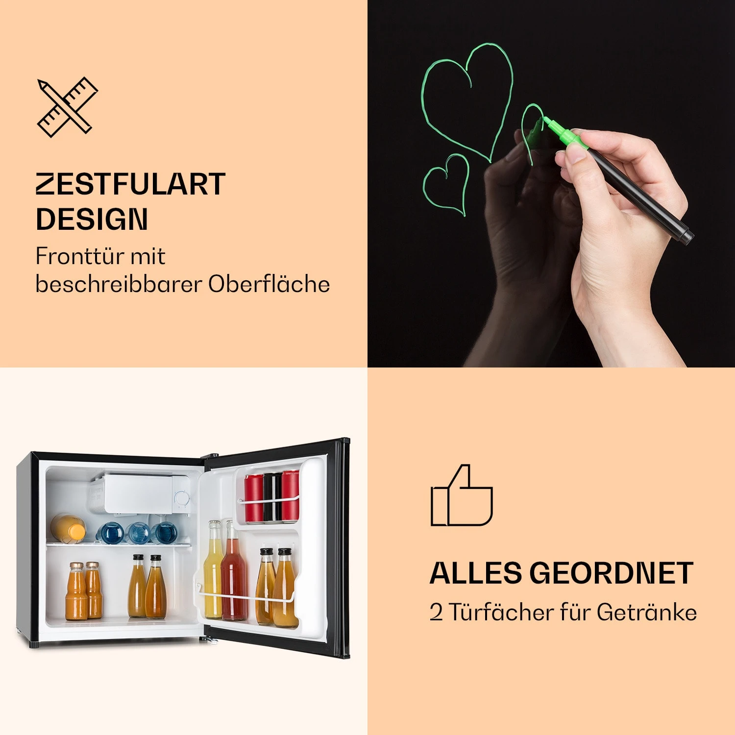 Spitzbergen Aca Kühlschrank 5 Spitzbergen Aca Kühlschrank – Bild 3