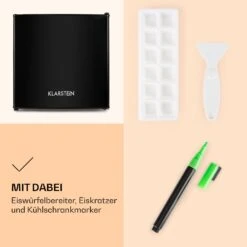 Spitzbergen Aca Kühlschrank 11 Spitzbergen Aca Kühlschrank -KLarstein Verkaufsgeschäft 10045927 de 0004 logo