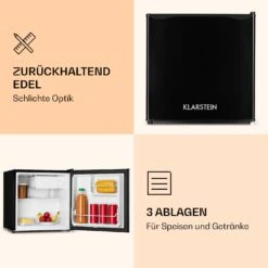 KS50-A Kühlschrank 11 KS50-A Kühlschrank -KLarstein Verkaufsgeschäft 10045928 de 0004 logo