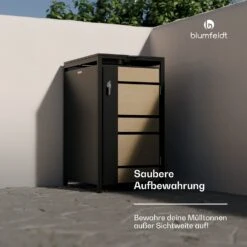 BinSafe Mülltonnenbox 1 Tonne -KLarstein Verkaufsgeschäft 10045942 de 0006 usp