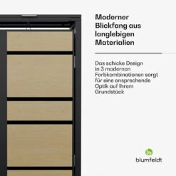 BinSafe Mülltonnenbox 1 Tonne -KLarstein Verkaufsgeschäft 10045942 de 0007 usp