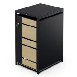 BinSafe Mülltonnenbox 1 Tonne