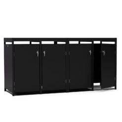 Blumfeldt BinSafe Mülltonnenbox 4 Tonnen