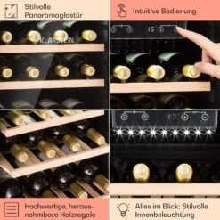 Vinetage 49 Uno Weinkühlschrank -KLarstein Verkaufsgeschäft 10045960 de 0005 usp