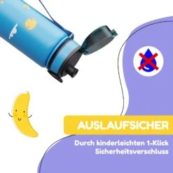 [Gebraucht] Schmatzfatz Sport-Trinkflasche 500 Ml -KLarstein Verkaufsgeschäft 10045972 de 0003 usp