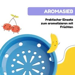 [Gebraucht] Schmatzfatz Sport-Trinkflasche 500 Ml -KLarstein Verkaufsgeschäft 10045972 de 0006 usp