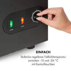 Iceblokk 50 Gefriertruhe 16 Iceblokk 50 Gefriertruhe -KLarstein Verkaufsgeschäft 10046004 de 0005 logo