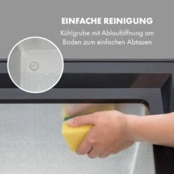 Iceblokk 50 Gefriertruhe 18 Iceblokk 50 Gefriertruhe -KLarstein Verkaufsgeschäft 10046004 de 0007 logo