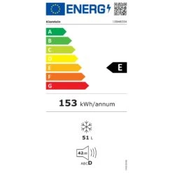 Iceblokk 50 Gefriertruhe 21 Iceblokk 50 Gefriertruhe -KLarstein Verkaufsgeschäft 10046004 energy label