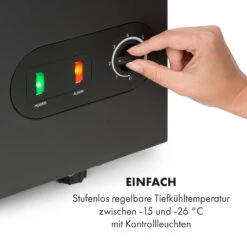 Iceblokk 80 Gefriertruhe 16 Iceblokk 80 Gefriertruhe -KLarstein Verkaufsgeschäft 10046005 de 0005 logo