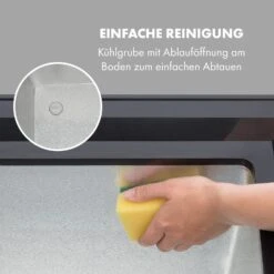 Iceblokk 80 Gefriertruhe 18 Iceblokk 80 Gefriertruhe -KLarstein Verkaufsgeschäft 10046005 de 0007 logo