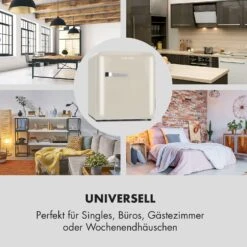 Audrey Mini Retro-Kühlschrank -KLarstein Verkaufsgeschäft 10046048 de 0003 logo