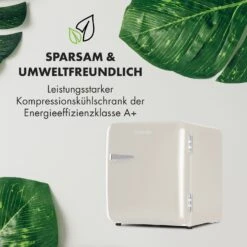 Audrey Mini Retro-Kühlschrank -KLarstein Verkaufsgeschäft 10046048 de 0005 logo