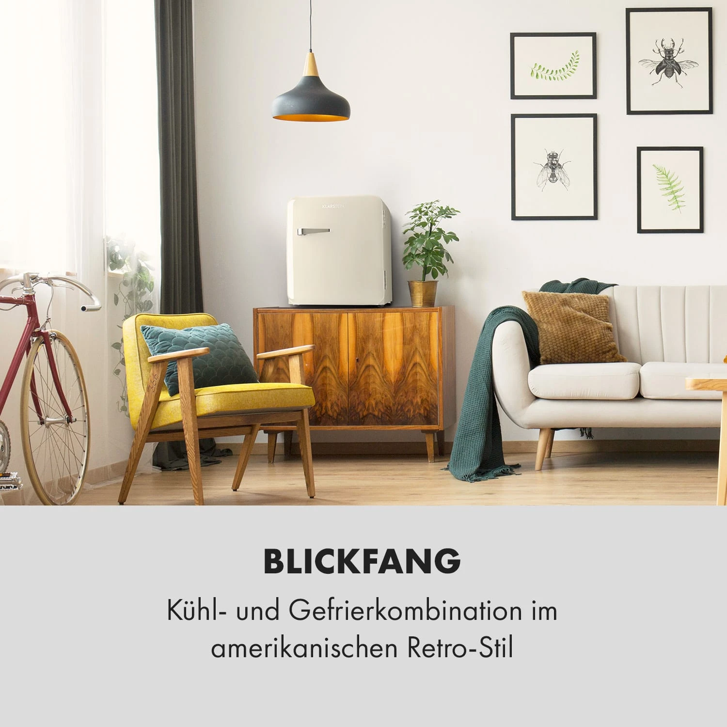 Audrey Mini 2in1 Kühlschrank 4 Audrey Mini 2in1 Kühlschrank – Bild 2