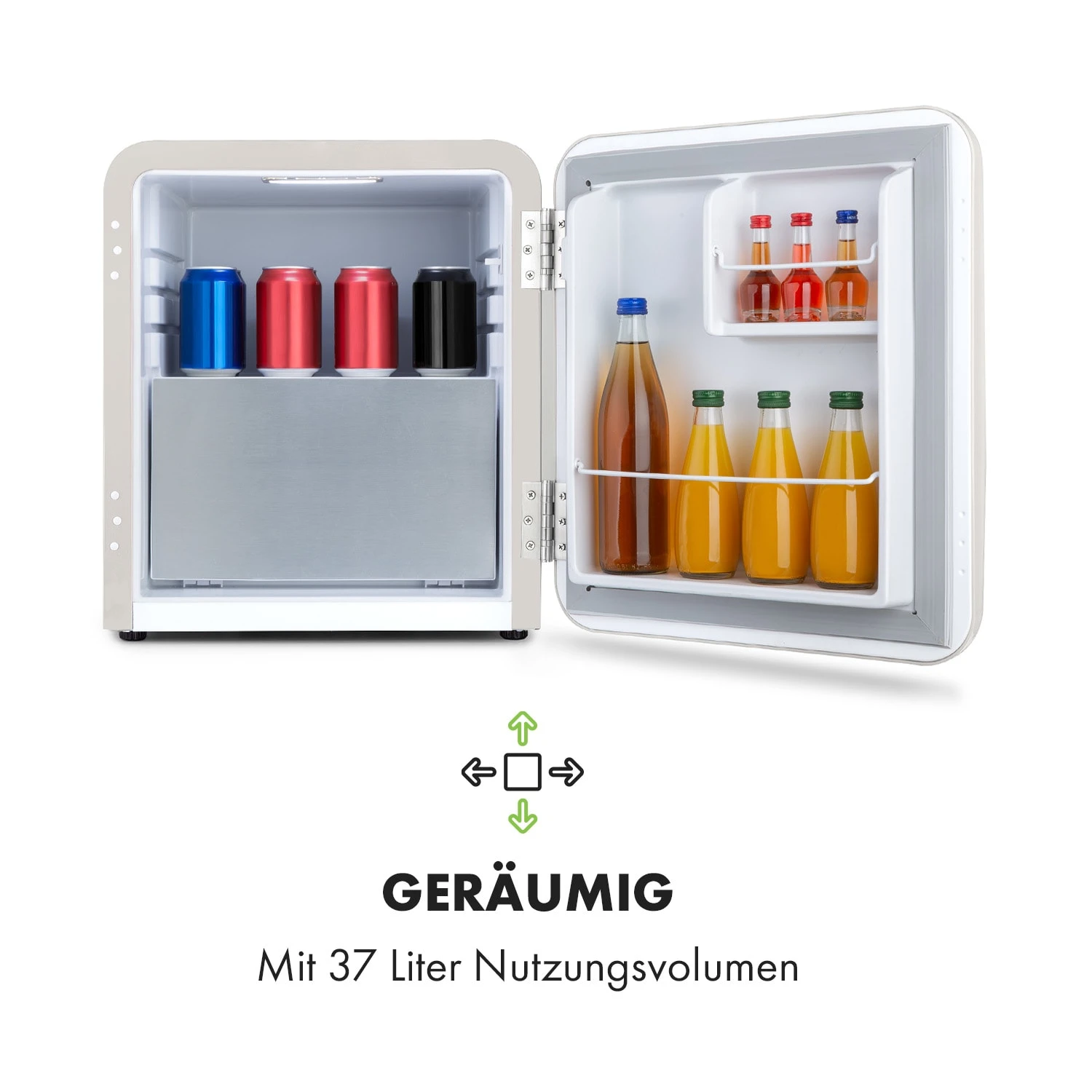 Audrey Mini 2in1 Kühlschrank 5 Audrey Mini 2in1 Kühlschrank – Bild 3