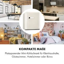 Audrey Mini 2in1 Kühlschrank 18 Audrey Mini 2in1 Kühlschrank -KLarstein Verkaufsgeschäft 10046052 de 0007 logo