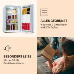 Audrey Retro-Kühlschrank -KLarstein Verkaufsgeschäft 10046057 de 0006 logo