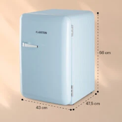 Audrey Retro-Kühlschrank -KLarstein Verkaufsgeschäft 10046057 yy 0007 logo