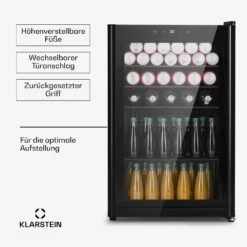 Beercave 115 Kühlschrank -KLarstein Verkaufsgeschäft 10046068 de 0008 usp