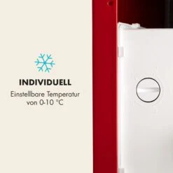 PopLife Getränkekühler Kühlschrank Mit Glastür 48 Liter 17 PopLife Getränkekühler Kühlschrank Mit Glastür 48 Liter -KLarstein Verkaufsgeschäft 10046073 de 0007 logo