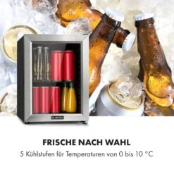 Harlem Getränkekühlschrank Mit Glastür 23 Liter -KLarstein Verkaufsgeschäft 10046074 de 0003 logo