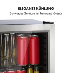 Harlem Getränkekühlschrank Mit Glastür 23 Liter -KLarstein Verkaufsgeschäft 10046074 de 0004 logo