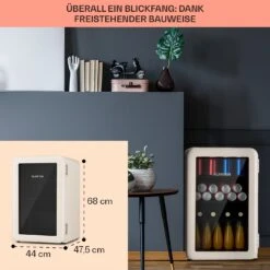 PopLife 70 Getränkekühlschrank Mit Glastür 70 Liter 14 PopLife 70 Getränkekühlschrank Mit Glastür 70 Liter -KLarstein Verkaufsgeschäft 10046079 de 0006 usp