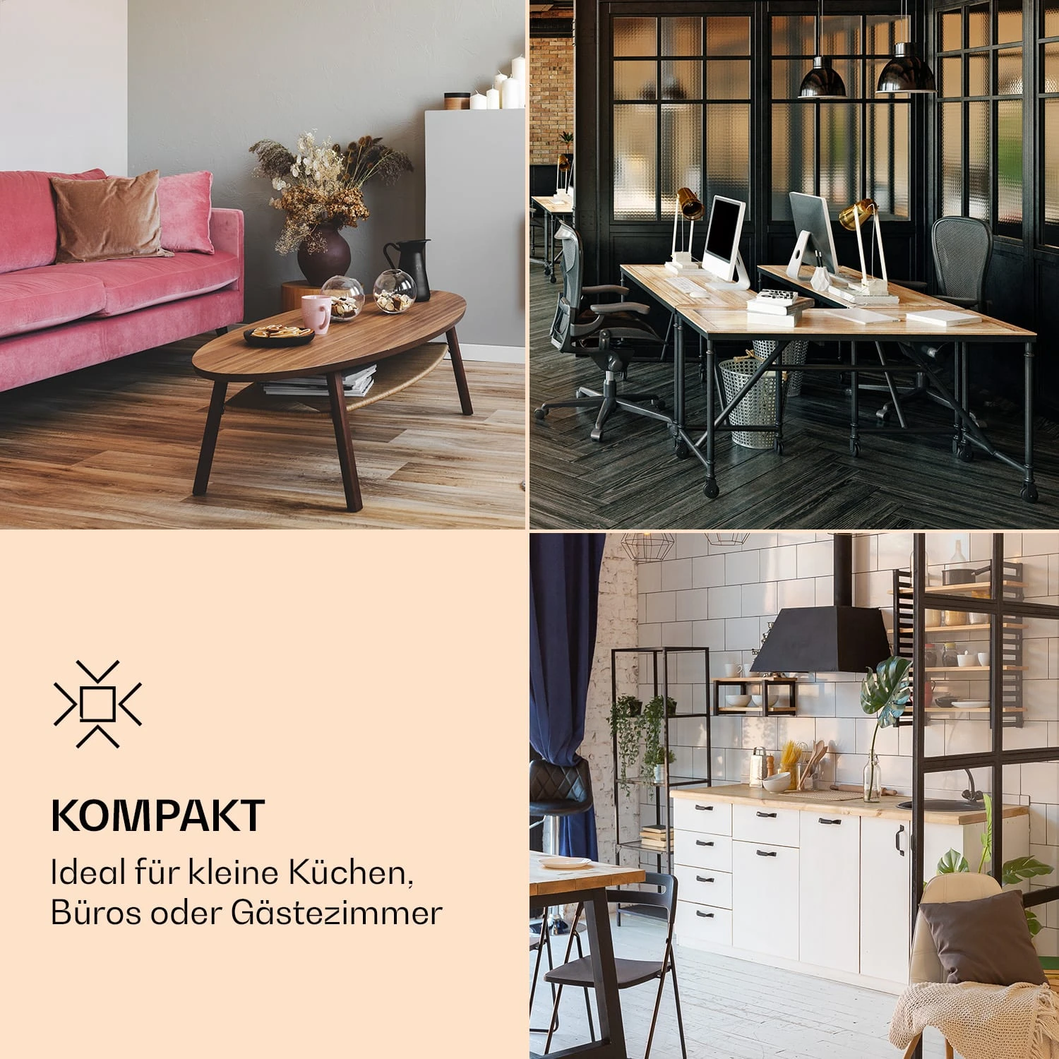 PopLife Getränkekühlschrank Mit Glastür 48 Liter 6 PopLife Getränkekühlschrank Mit Glastür 48 Liter – Bild 4