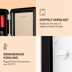 PopLife Getränkekühlschrank Mit Glastür 48 Liter 14 PopLife Getränkekühlschrank Mit Glastür 48 Liter -KLarstein Verkaufsgeschäft 10046080 de 0005 logo