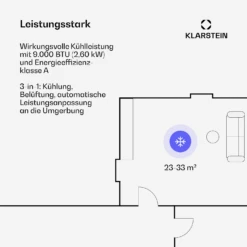 [Gebraucht] Aero Ring Smart Mobile Klimaanlage -KLarstein Verkaufsgeschäft 10046097 de 0003 usp 1