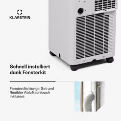 [Wiederverpackt] Aero Ring Smart Mobile Klimaanlage -KLarstein Verkaufsgeschäft 10046097 de 0005 usp