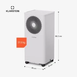 [Gebraucht] Aero Ring Smart Mobile Klimaanlage -KLarstein Verkaufsgeschäft 10046097 yy 0011 dimensions 1