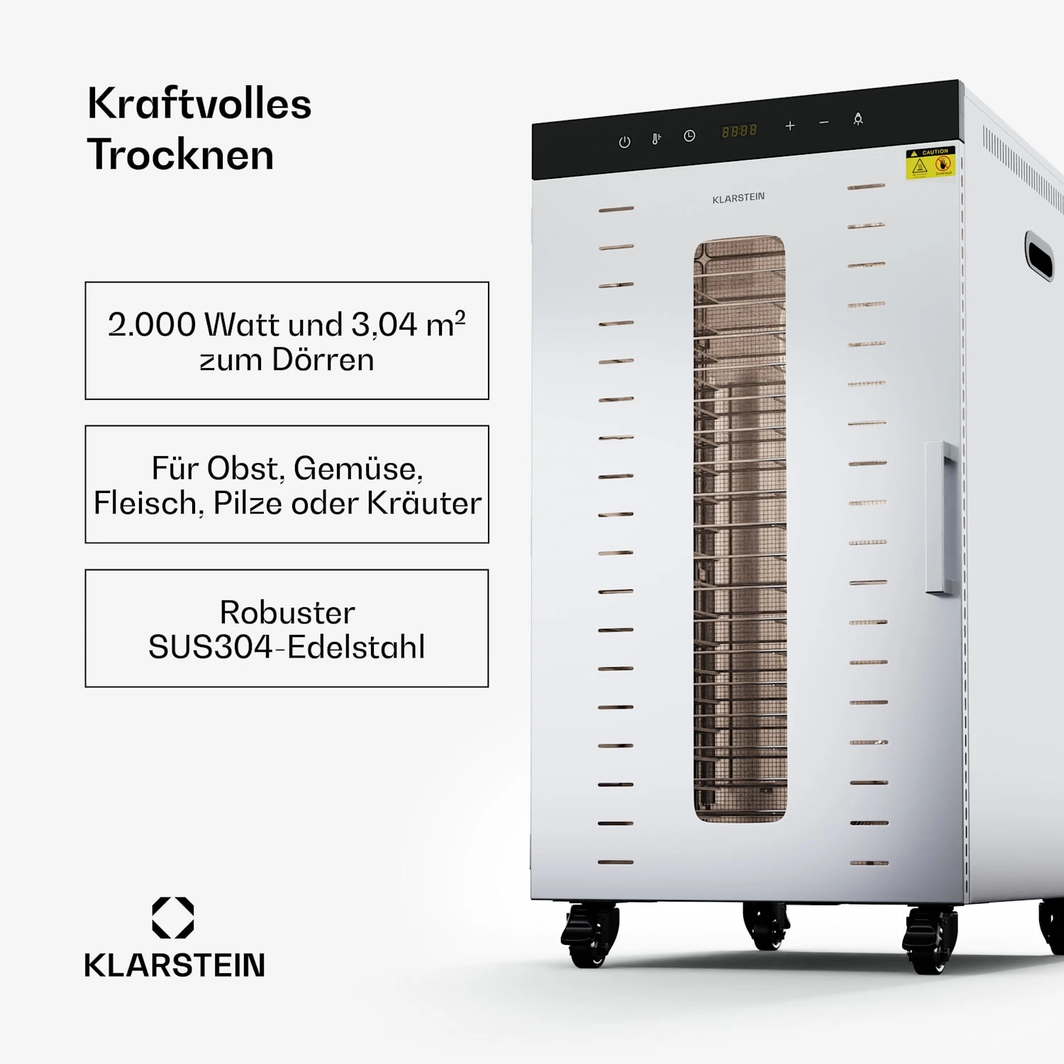 MasterJerky 300 Dörrautomat 4 MasterJerky 300 Dörrautomat – Bild 2