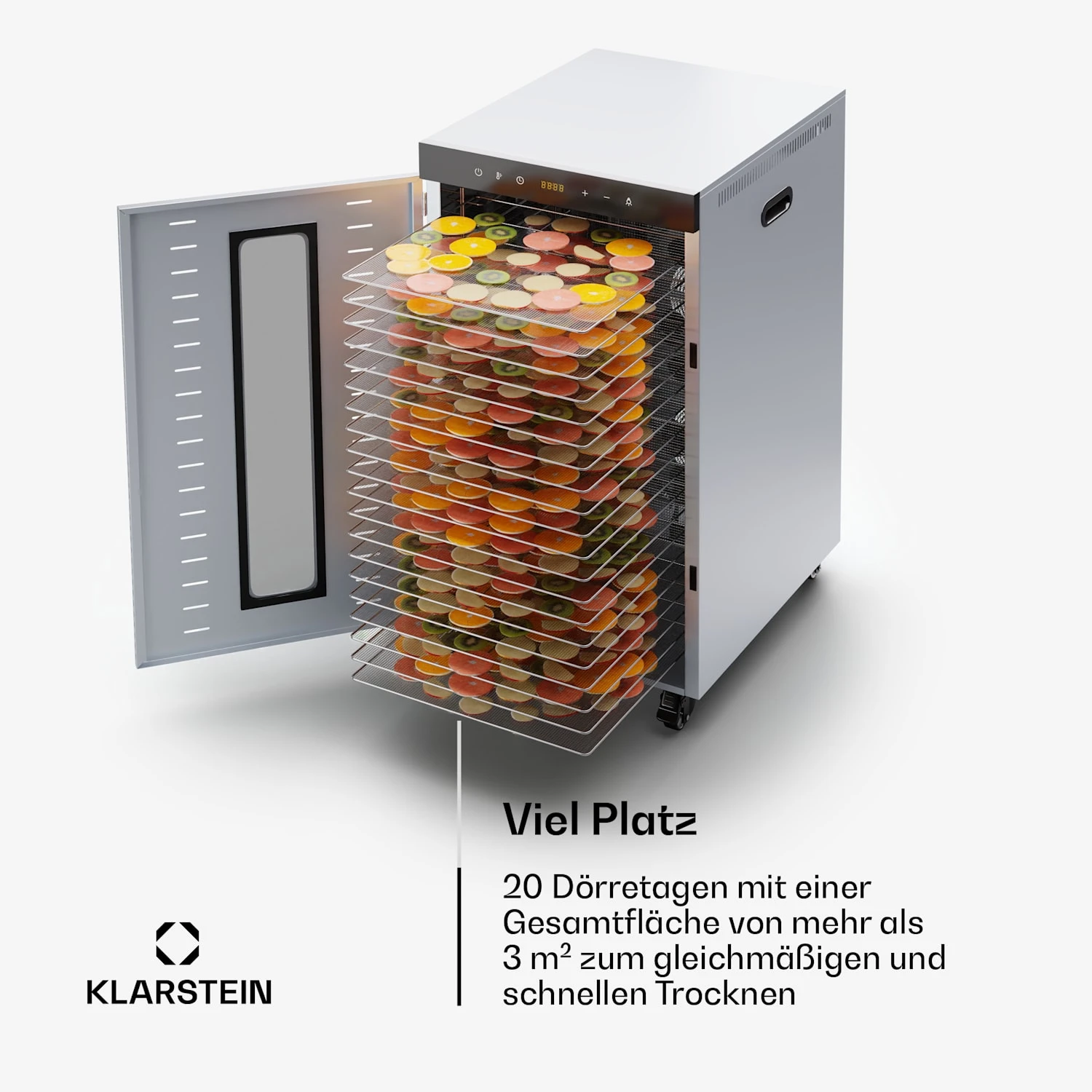 MasterJerky 300 Dörrautomat 5 MasterJerky 300 Dörrautomat – Bild 3