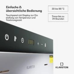 MasterJerky 300 Dörrautomat 12 MasterJerky 300 Dörrautomat -KLarstein Verkaufsgeschäft 10046141 de 0004 usp