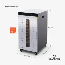 MasterJerky 300 Dörrautomat 15 MasterJerky 300 Dörrautomat -KLarstein Verkaufsgeschäft 10046141 de 0007 usp