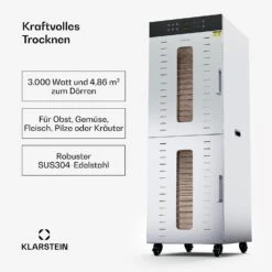 Master Jerky 500 Vertical Dörrautomat -KLarstein Verkaufsgeschäft 10046143 de 0002 usp