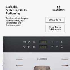 Master Jerky 500 Vertical Dörrautomat -KLarstein Verkaufsgeschäft 10046143 de 0004 usp