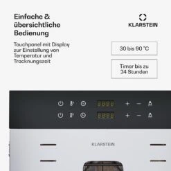 Master Jerky 600 Dörrautomat -KLarstein Verkaufsgeschäft 10046144 de 0004 usp