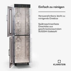 Master Jerky 600 Dörrautomat -KLarstein Verkaufsgeschäft 10046144 de 0006 usp