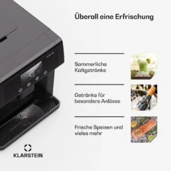 [Gebraucht] Eiszeit Eiswürfelmaschine -KLarstein Verkaufsgeschäft 10046160 de 0005 usp 1
