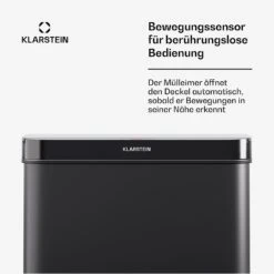 Touchless Sensor-Mülleimer 50L 12 Touchless Sensor-Mülleimer 50L -KLarstein Verkaufsgeschäft 10046162 de 0003 usp