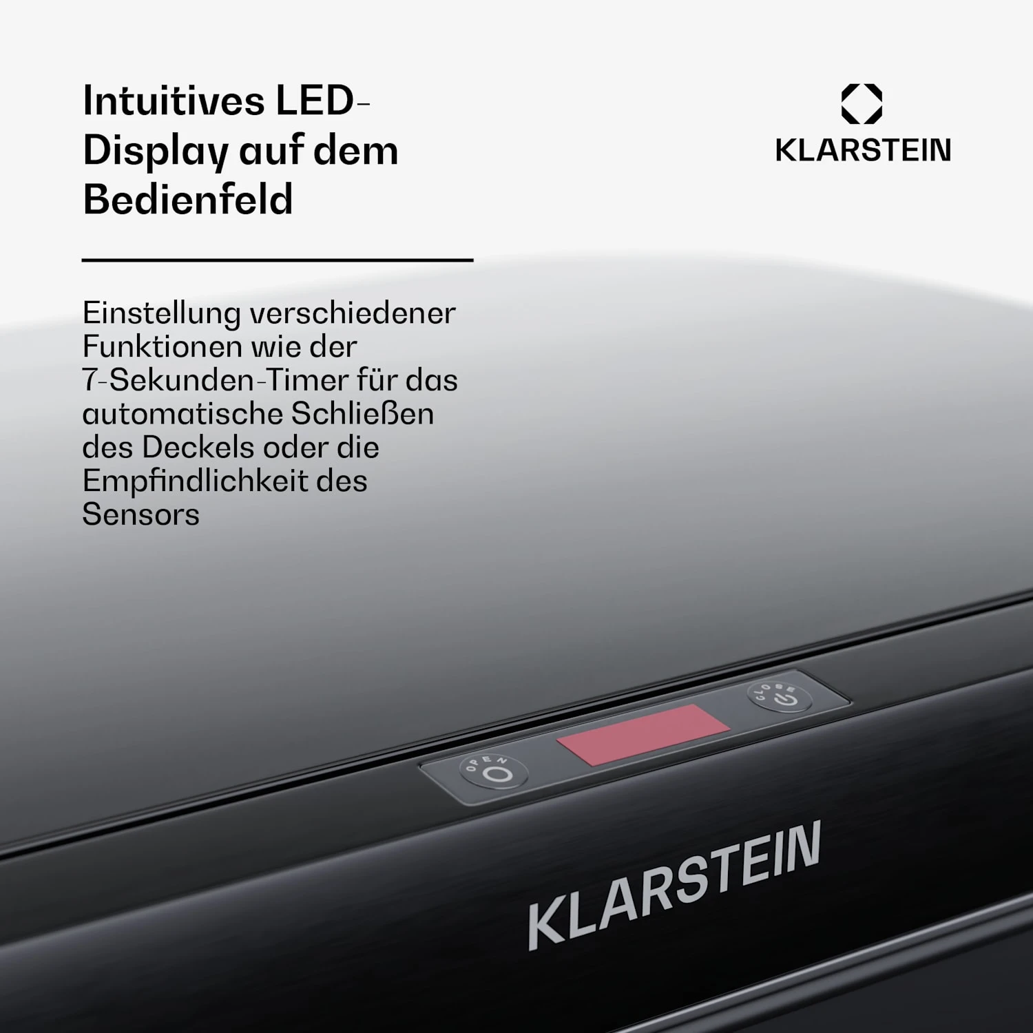 Touchless Sensor-Mülleimer 50L 6 Touchless Sensor-Mülleimer 50L – Bild 4