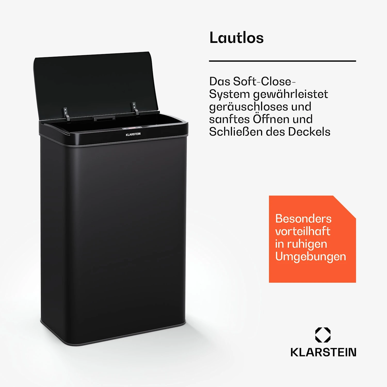 Touchless Sensor-Mülleimer 50L 7 Touchless Sensor-Mülleimer 50L – Bild 5