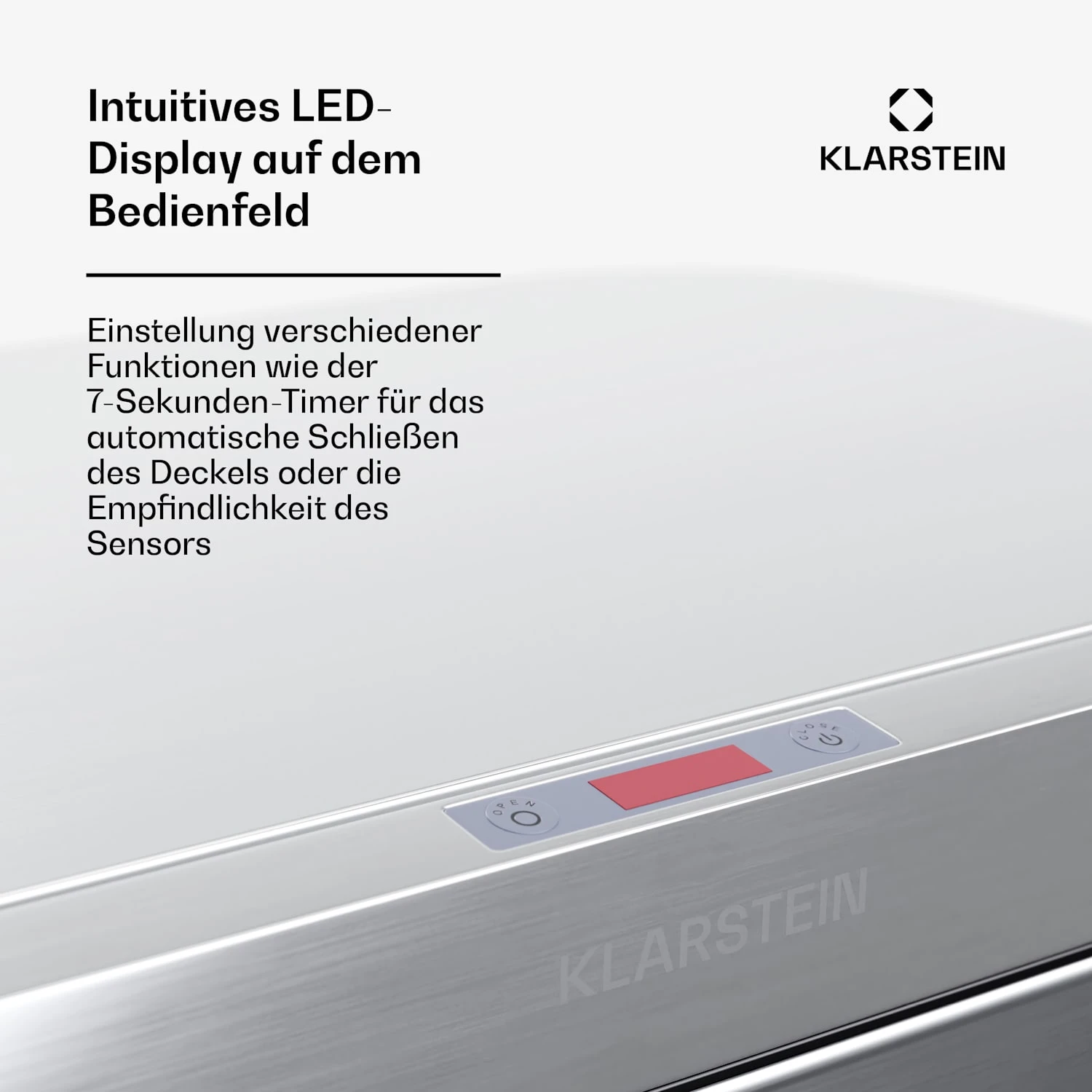 Touchless Sensor-Mülleimer 60L 6 Touchless Sensor-Mülleimer 60L – Bild 4