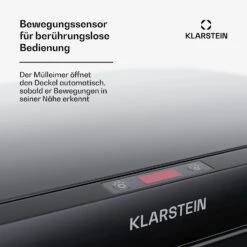 Touchless Sensor-Mülleimer 56L -KLarstein Verkaufsgeschäft 10046166 de 0003 usp