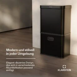 Touchless Sensor-Mülleimer 56L -KLarstein Verkaufsgeschäft 10046166 de 0005 usp
