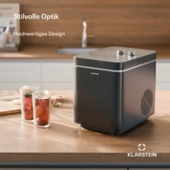 [Gebraucht] IceCraft Eiswürfelmaschine -KLarstein Verkaufsgeschäft 10046189 de 0003 usp