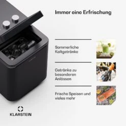 [Gebraucht] IceCraft Eiswürfelmaschine -KLarstein Verkaufsgeschäft 10046189 de 0005 usp